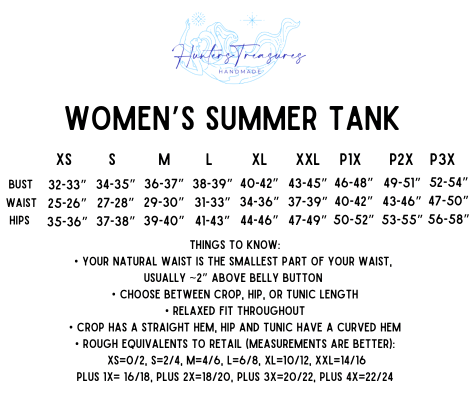 Women’s Summer Tank