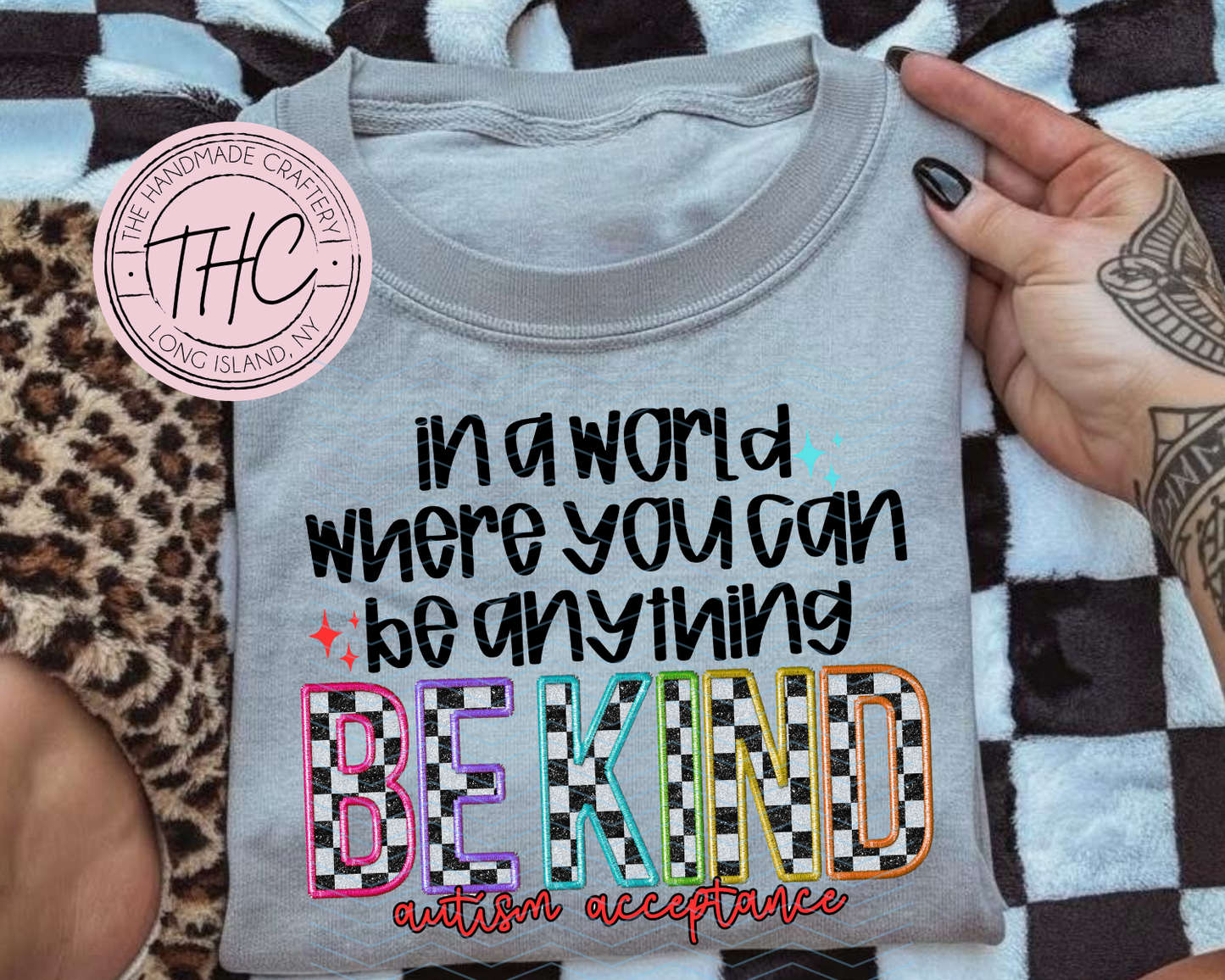 Awareness Kids Tops