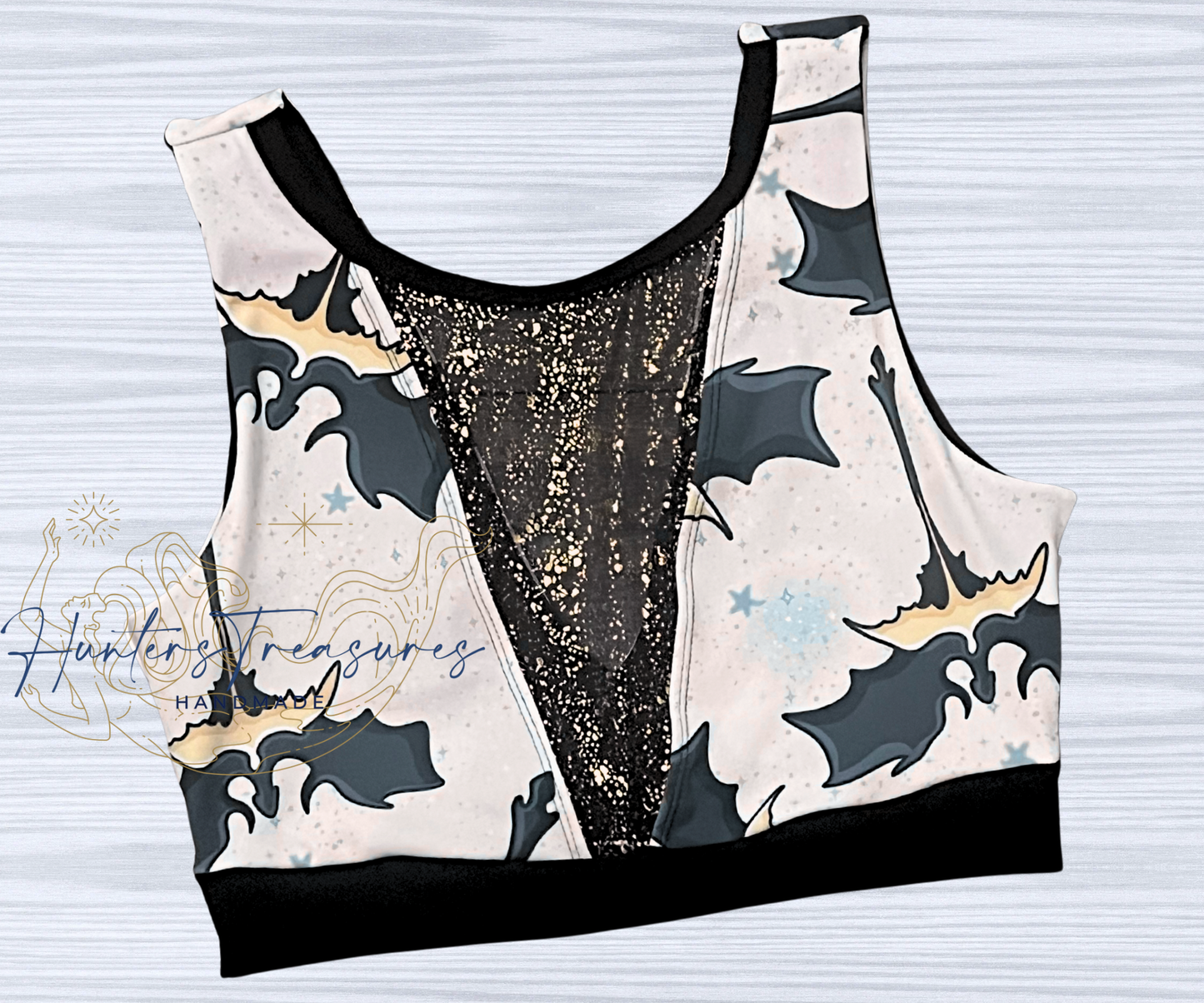 The Bryce- Bra, Crop, Peplum & Dress