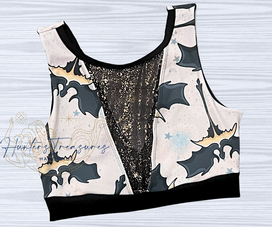 The Bryce- Bra, Crop, Peplum & Dress