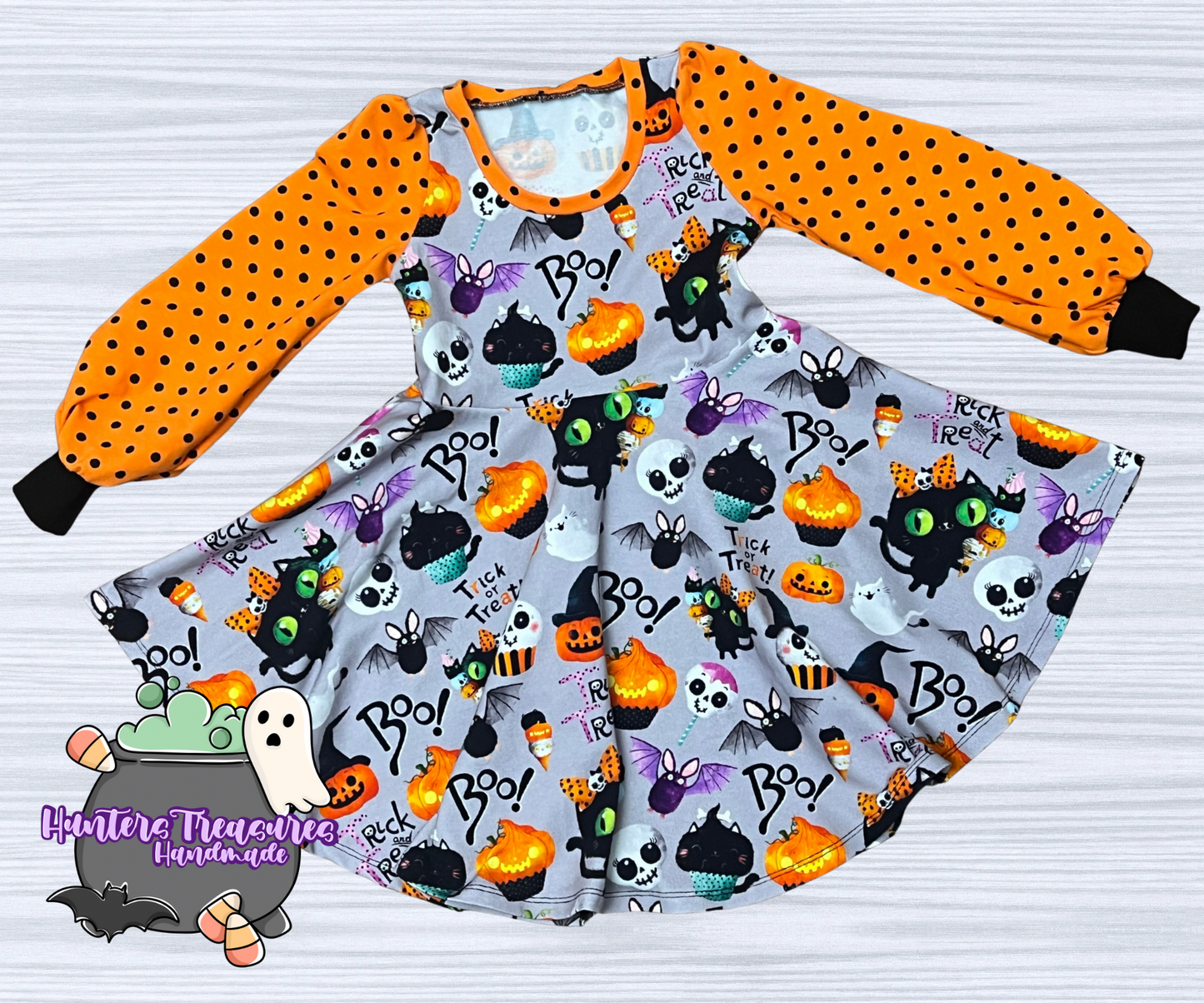 Princess Puff Sleeve Dress