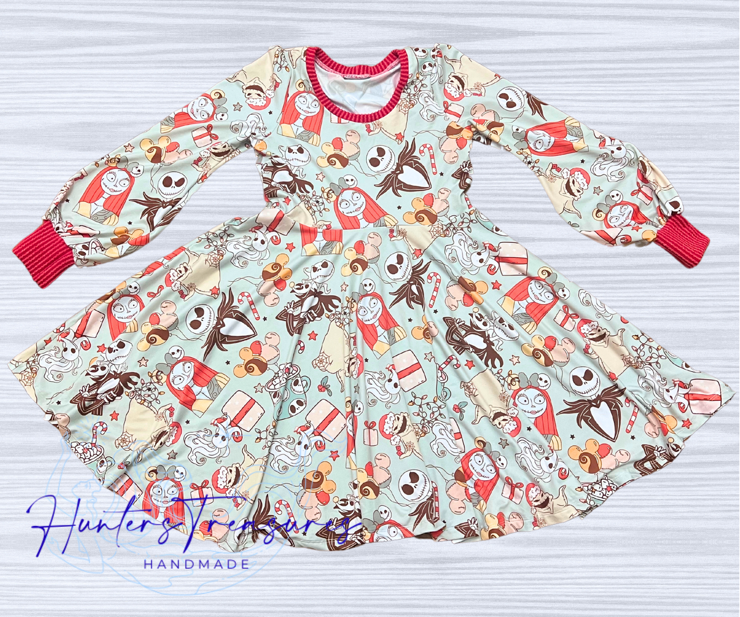 Princess Puff Sleeve Dress