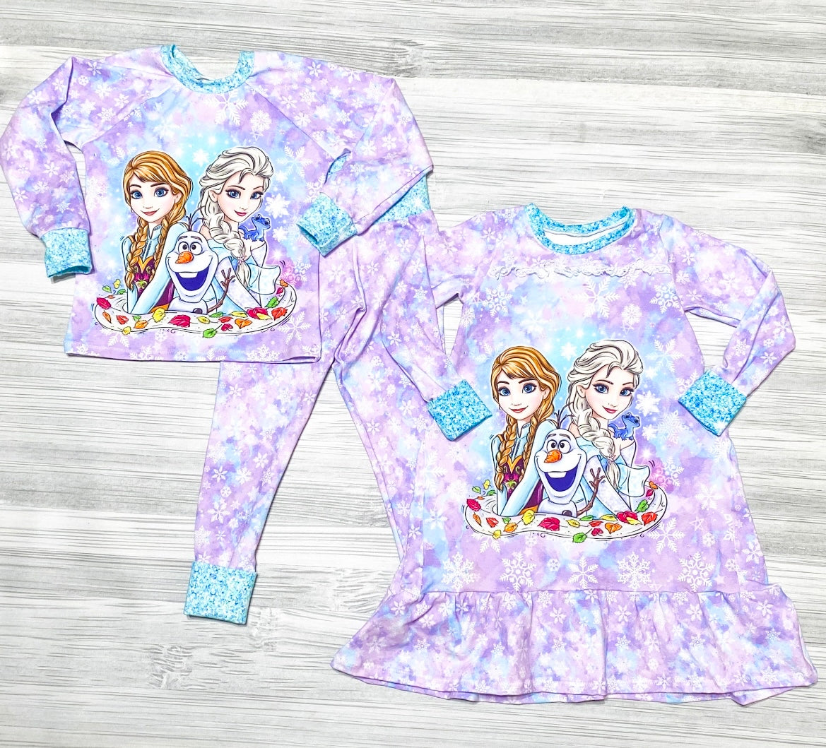 Girls Nightgown
