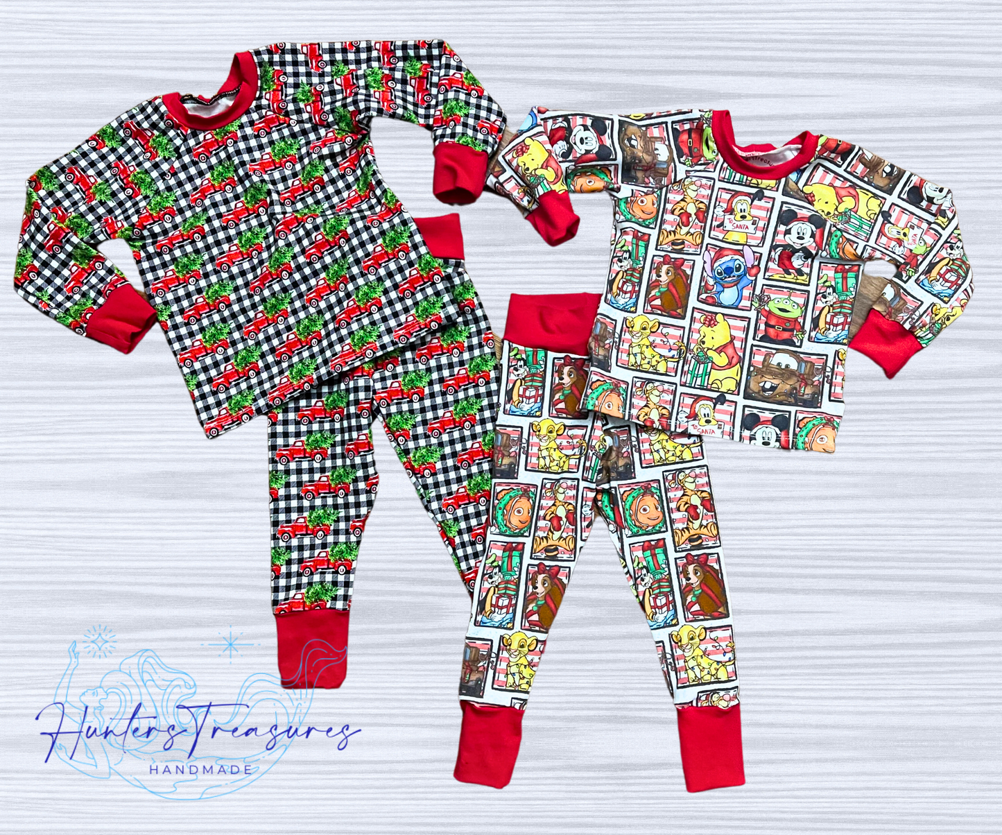 KIDS MYSTERY PAJAMAS