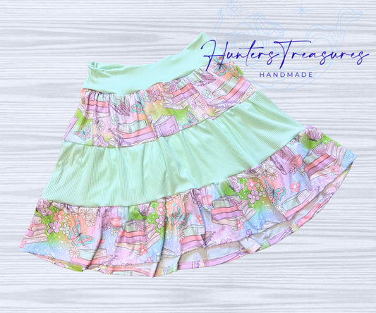 Indie Tiered Skirt
