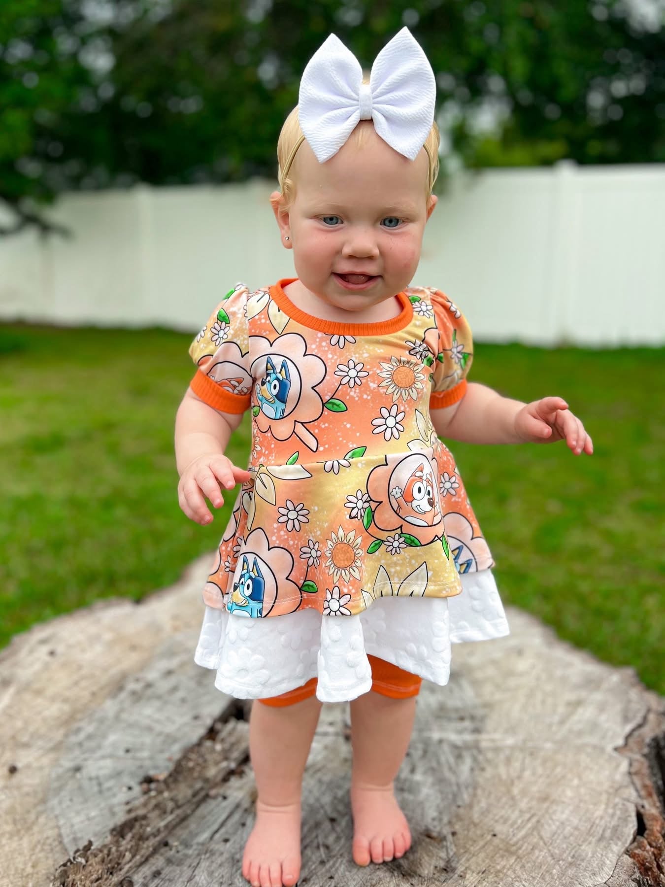 Princess Puff Sleeve Dress