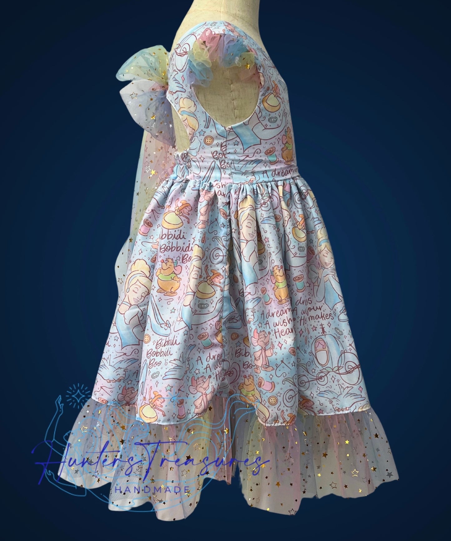 Magical Watercolor Princess Dress