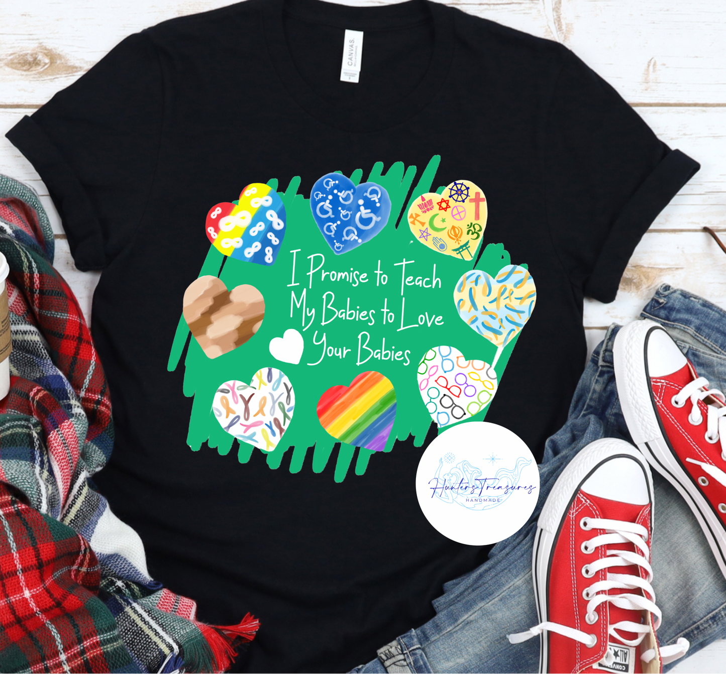 Neurodiverse Adult Tops