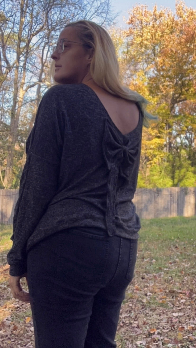 Bow Sweater