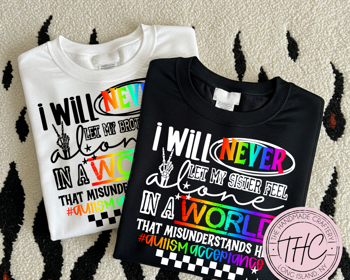 I will never… Autism Kids Tees
