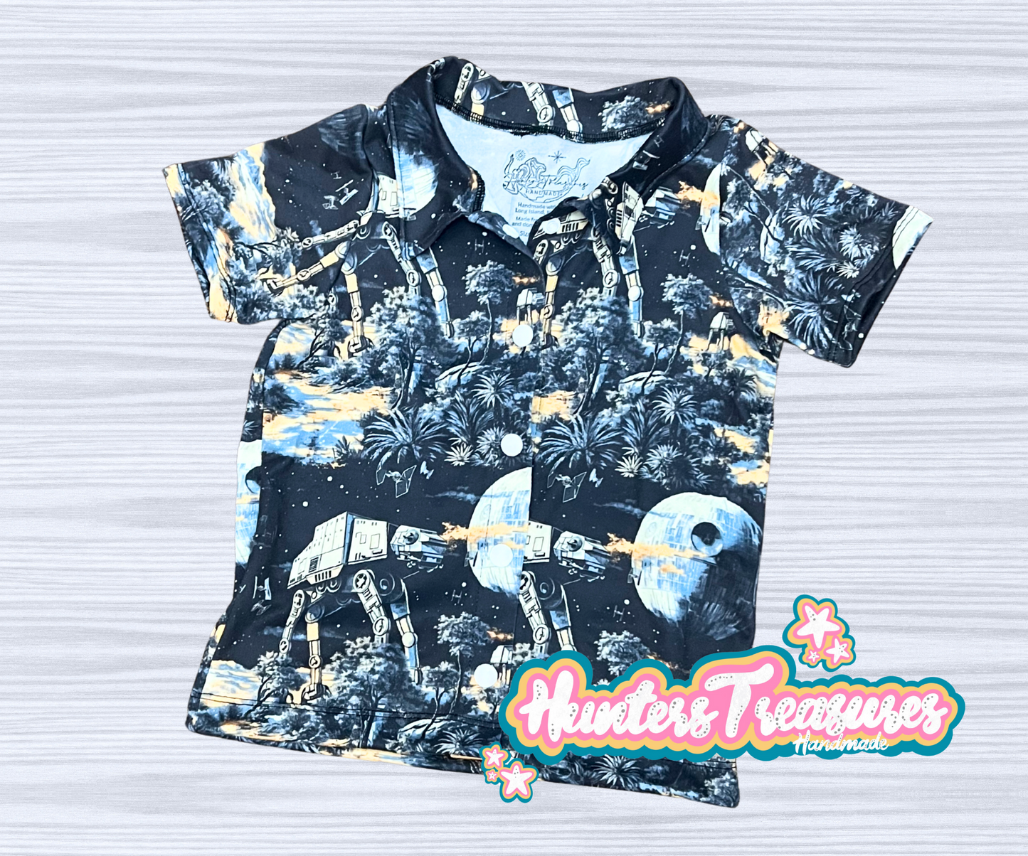 Kid Snap Down Shirts