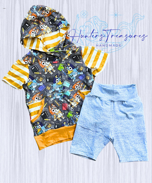 KIDS MYSTERY GWM HOODIE