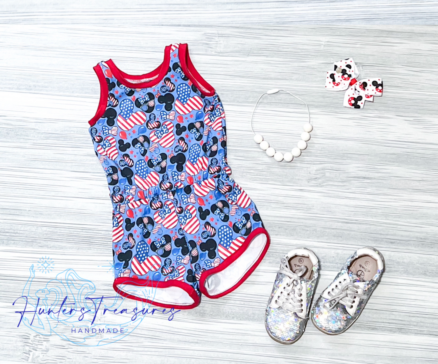 Roller Girl Romper