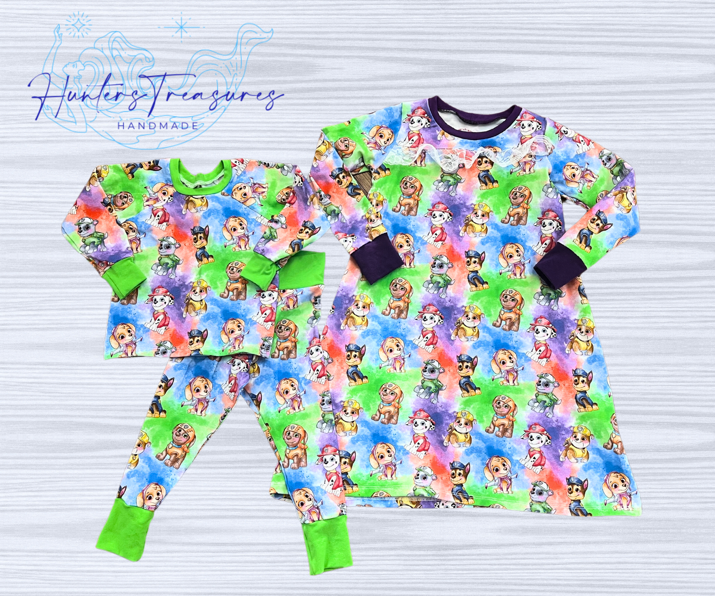 KIDS MYSTERY PAJAMAS