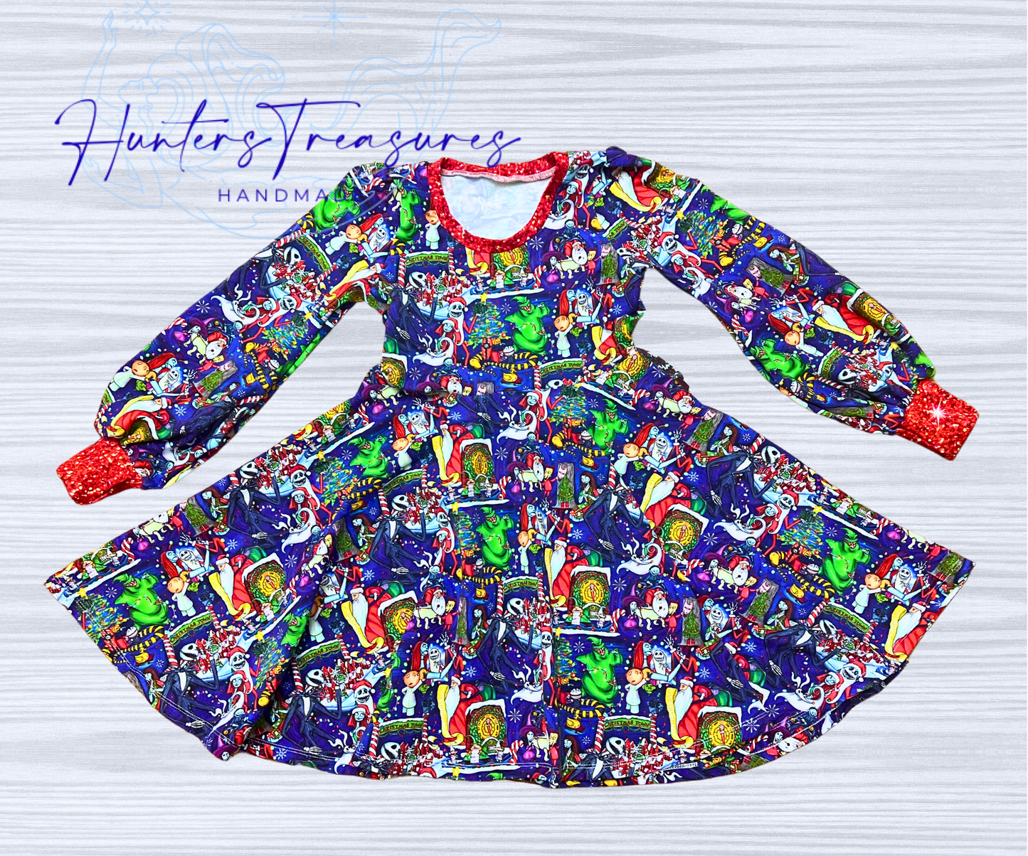 Princess Puff Sleeve Dress