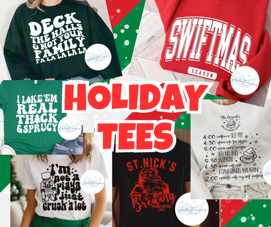 Christmas Tops for Adults