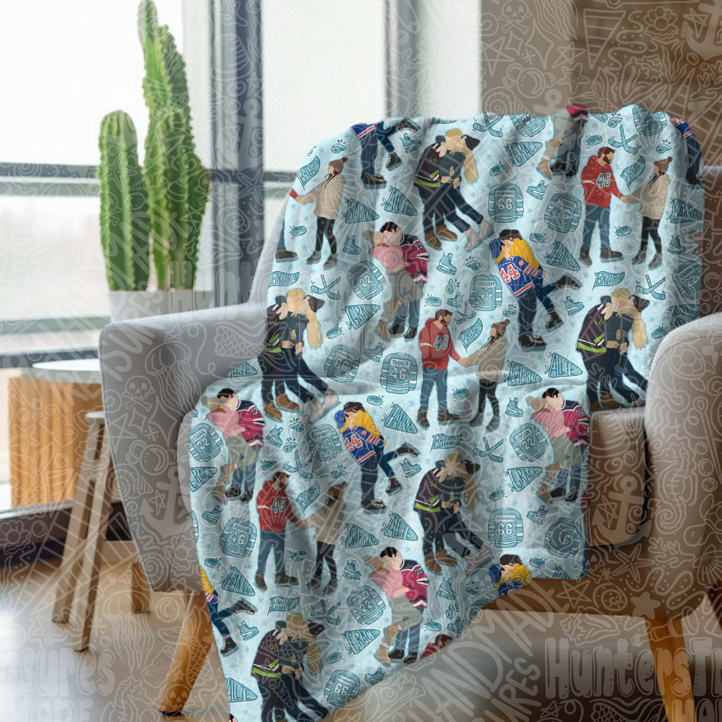 Off Campus Sherpa Blankets