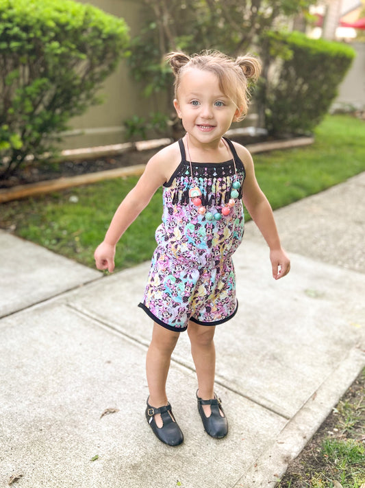 Fly Girl Romper