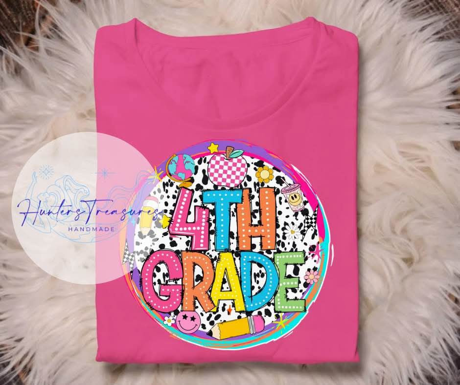 Back to School Kids Tops