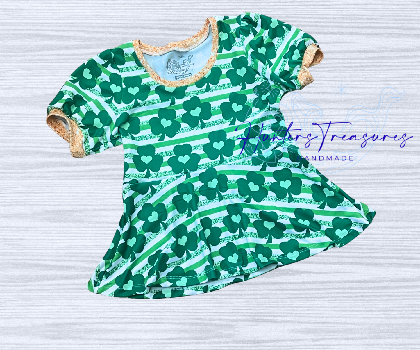 Princess Puff Sleeve Peplum