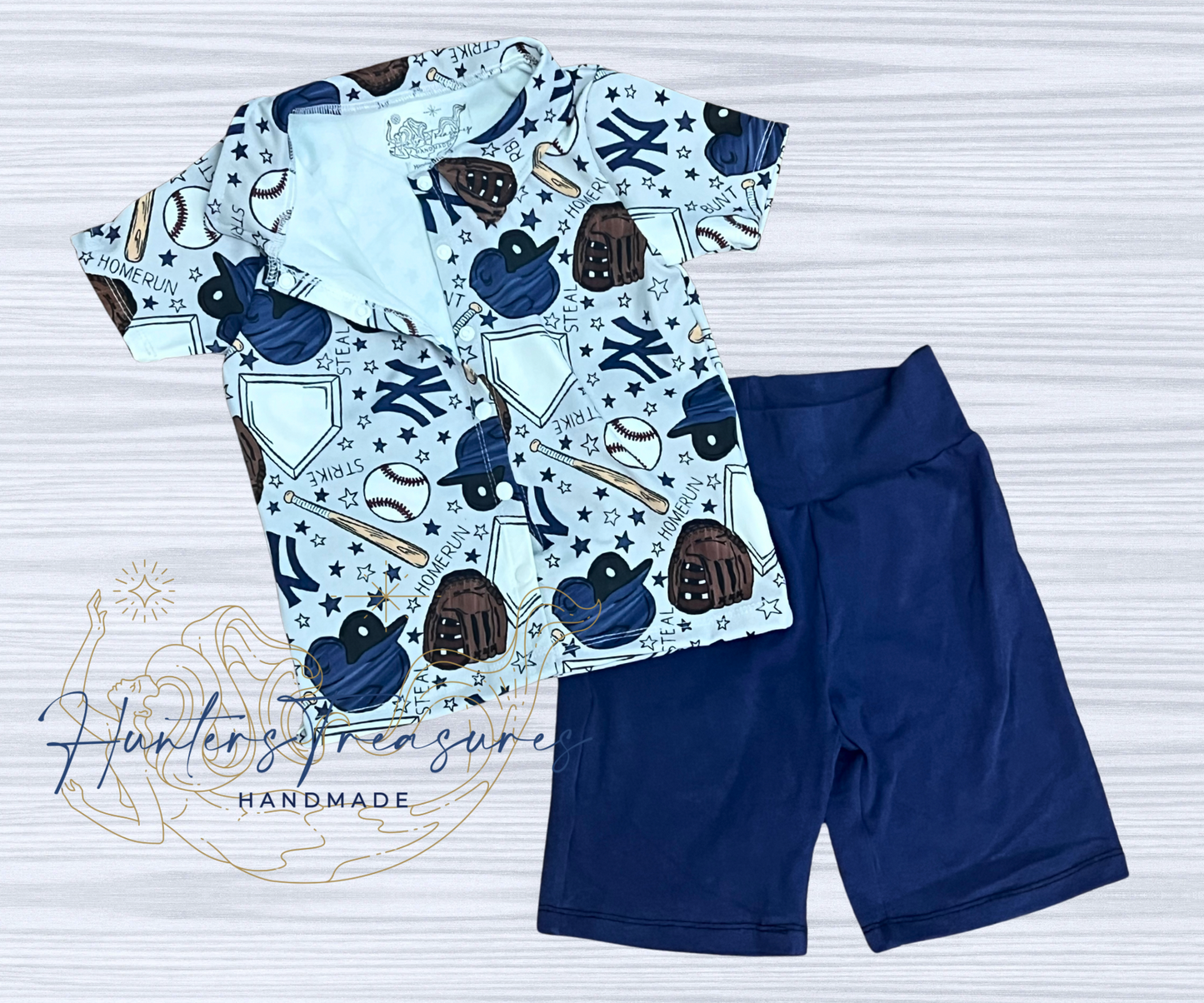 Kid Snap Down Shirts