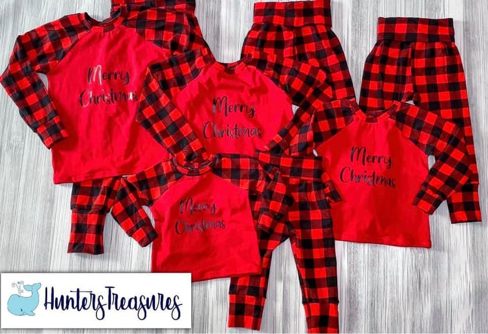 MATCHING FAMILY PAJAMAS