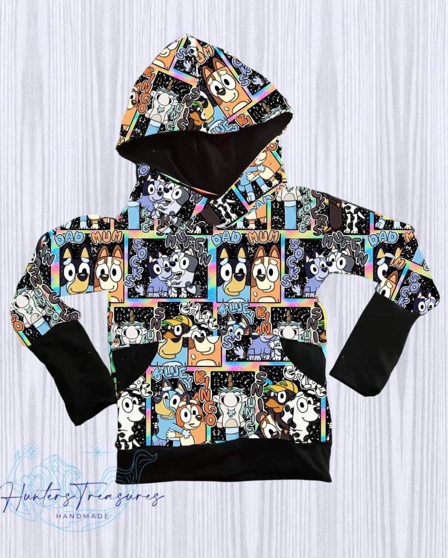 KIDS MYSTERY GWM HOODIE