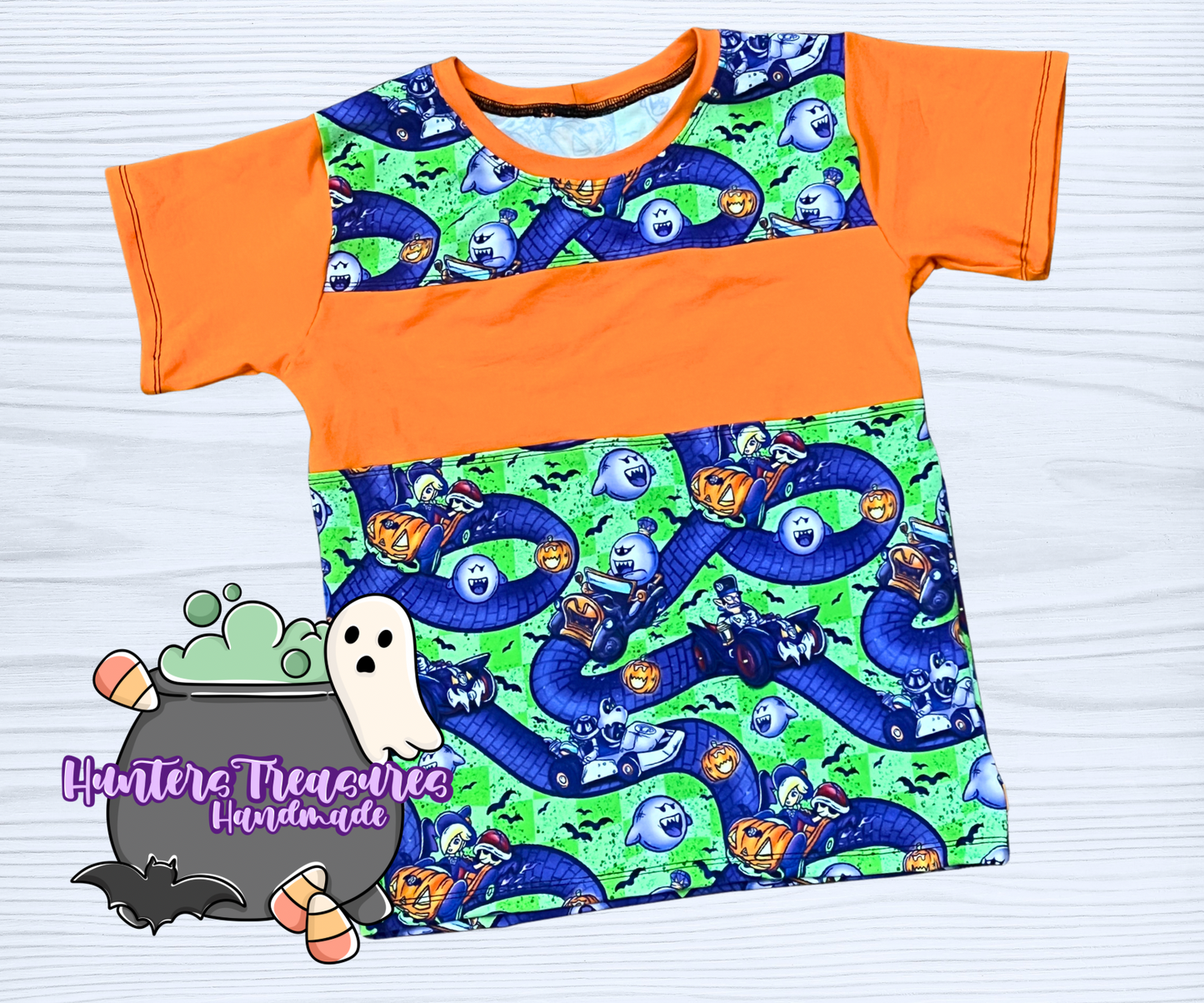 10 Upton Tee in Haunted Karts