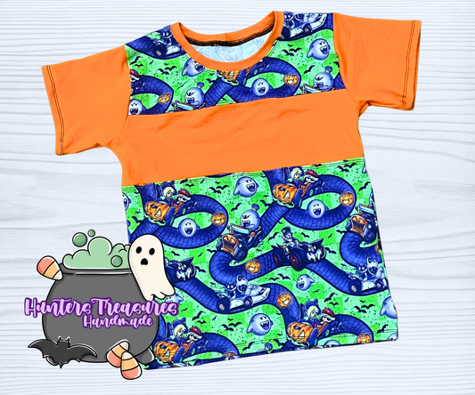 10 Upton Tee in Haunted Karts