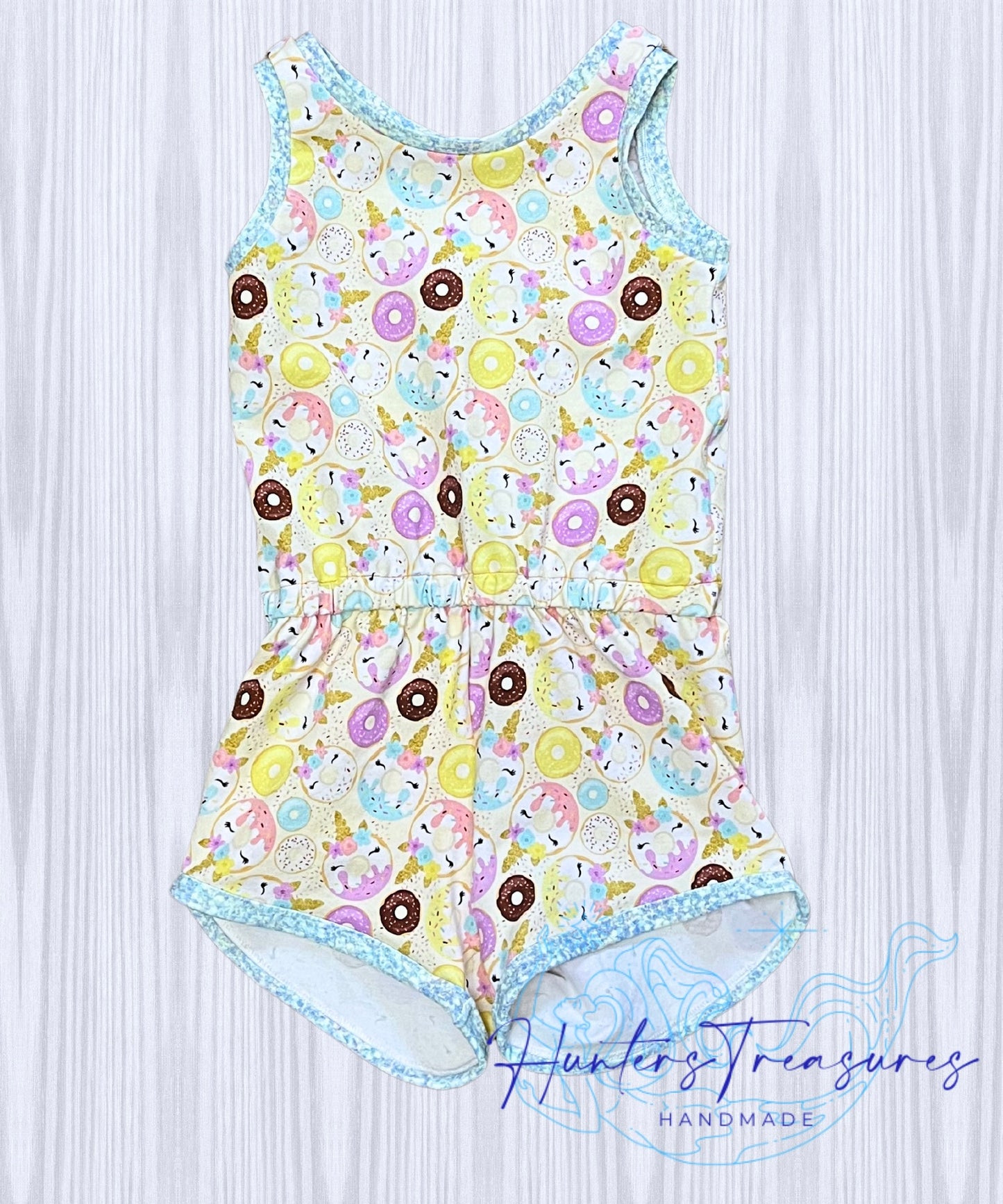 Roller Girl Romper
