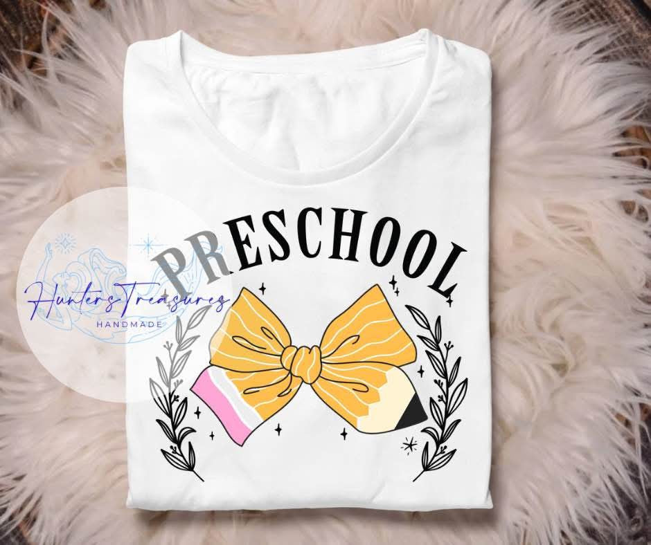 Back to School Kids Tops
