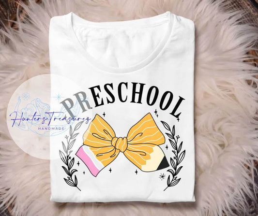 Back to School Kids Tops