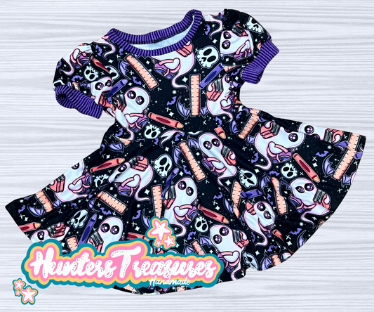 Princess Puff Sleeve Peplum