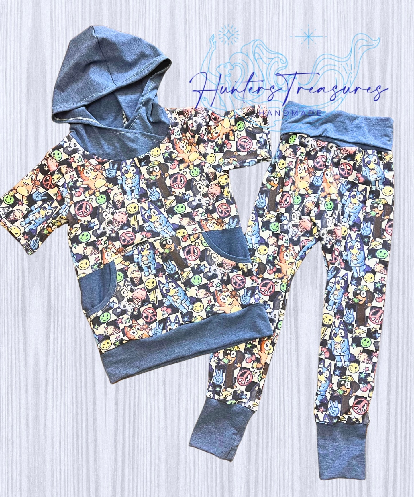 KIDS MYSTERY GWM HOODIE