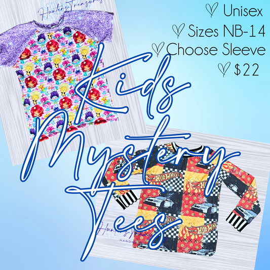 KIDS MYSTERY SHIRT
