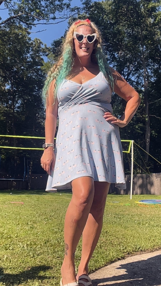 The Tansy Crossover- Peplum, Dress & Romper
