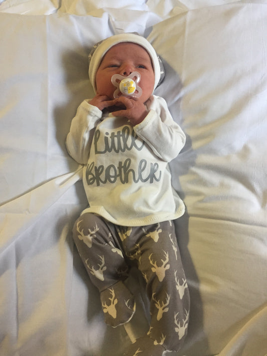Unisex Baby Coming Home Outfit