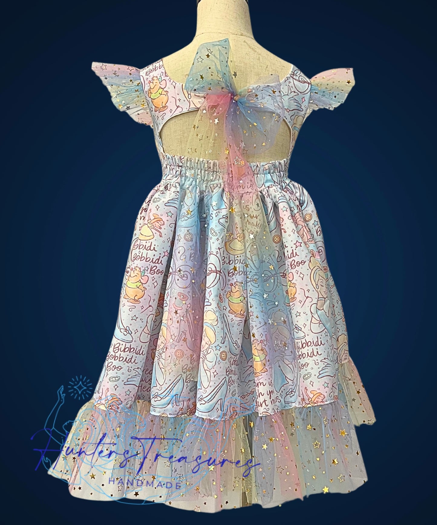 Magical Watercolor Princess Dress
