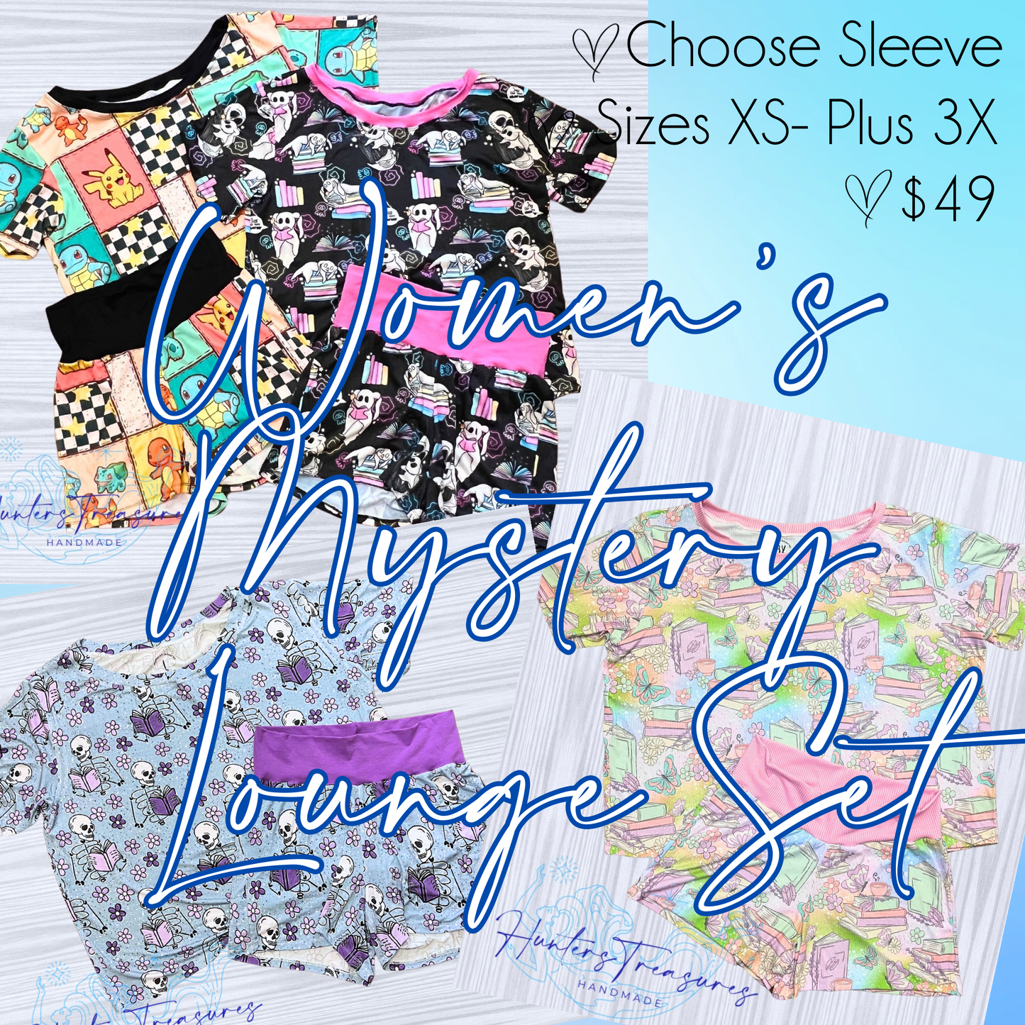 WOMENS MYSTERY LOUNGE SET