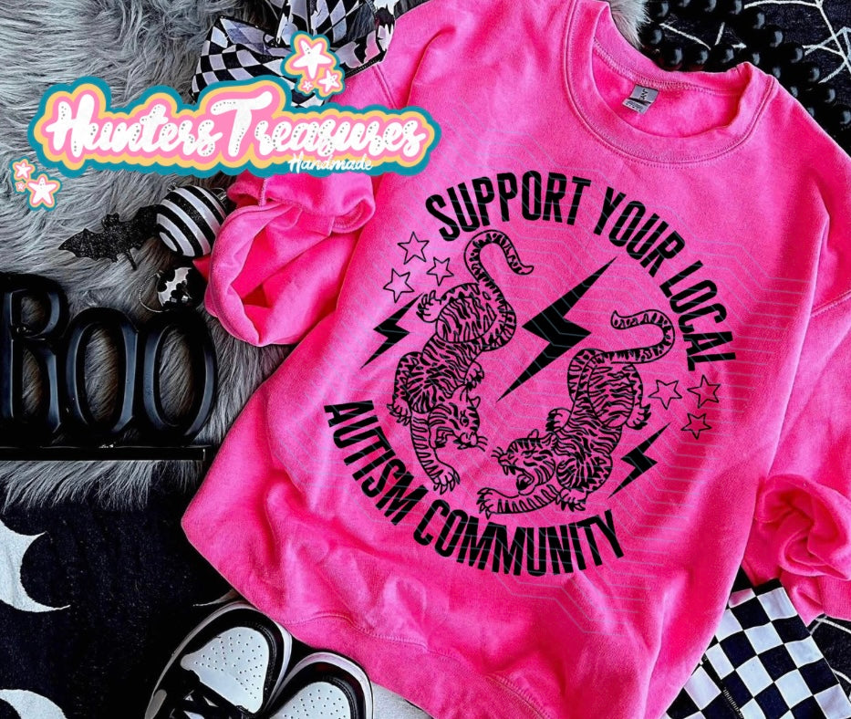 Autism Kids Tops