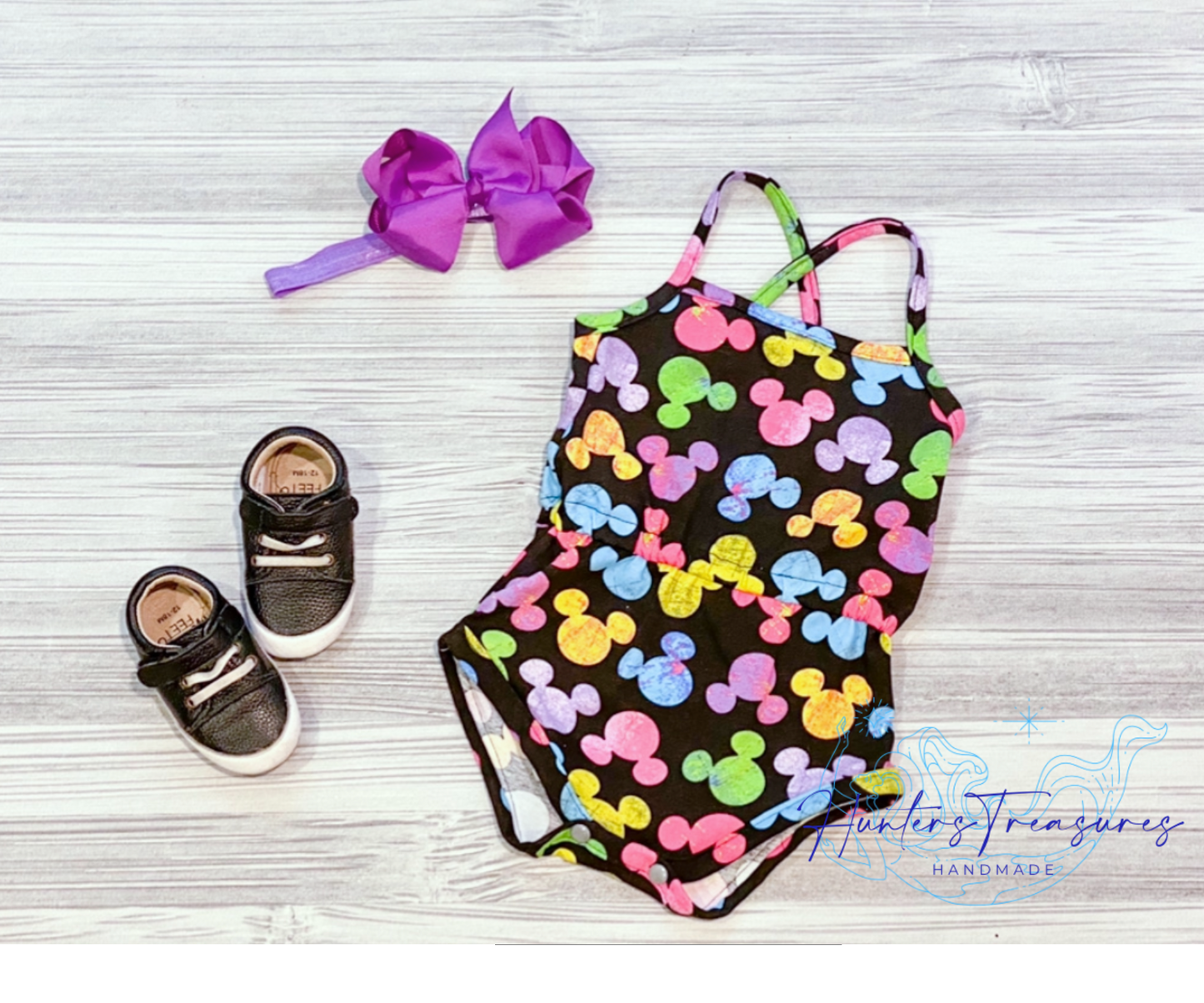 Fly Girl Romper