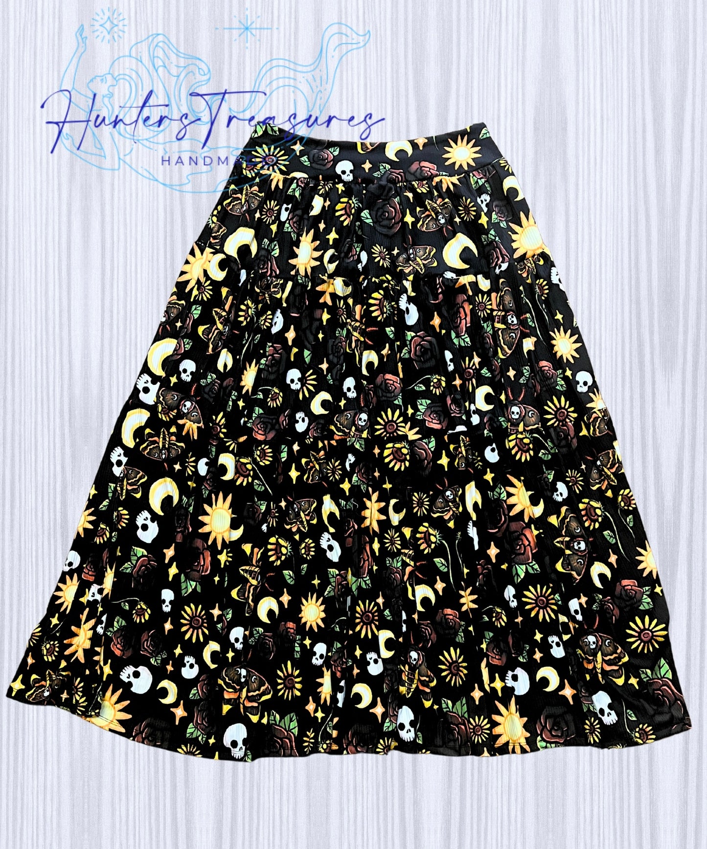 Indie Tiered Skirt