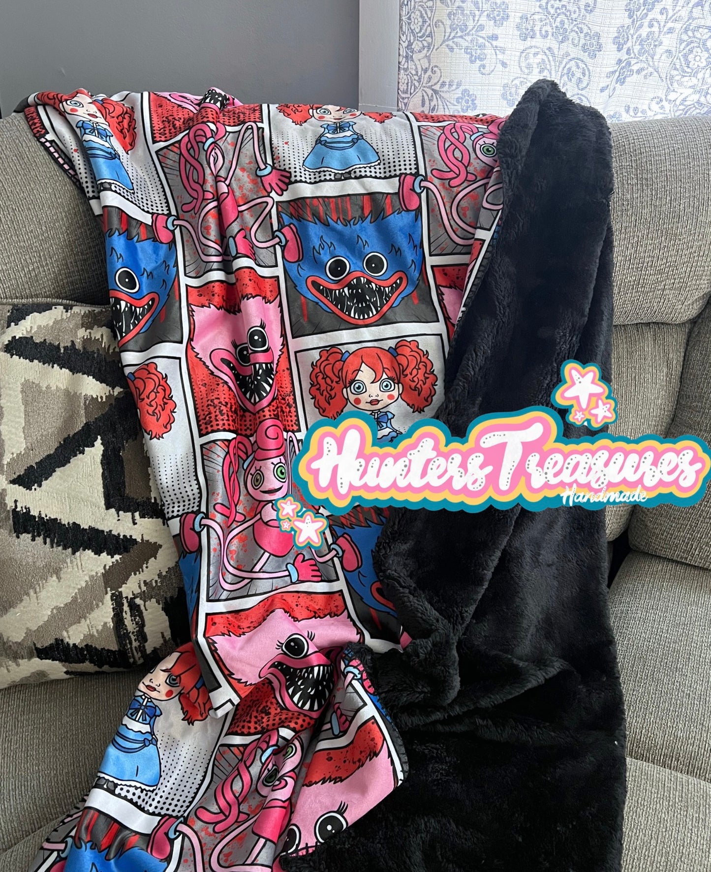 Off Campus Sherpa Blankets