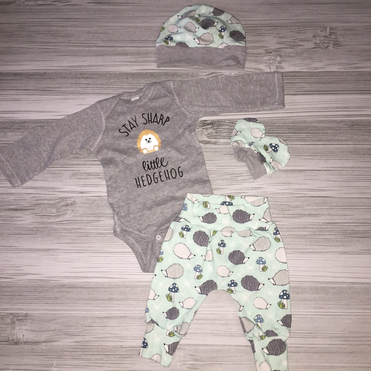 Unisex Baby Coming Home Outfit