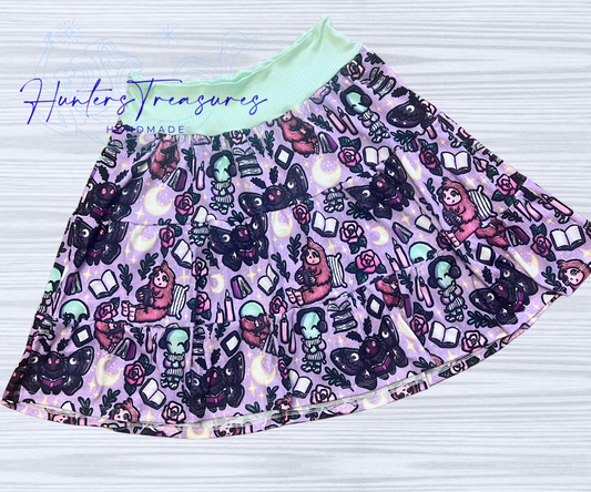 Indie Tiered Skirt