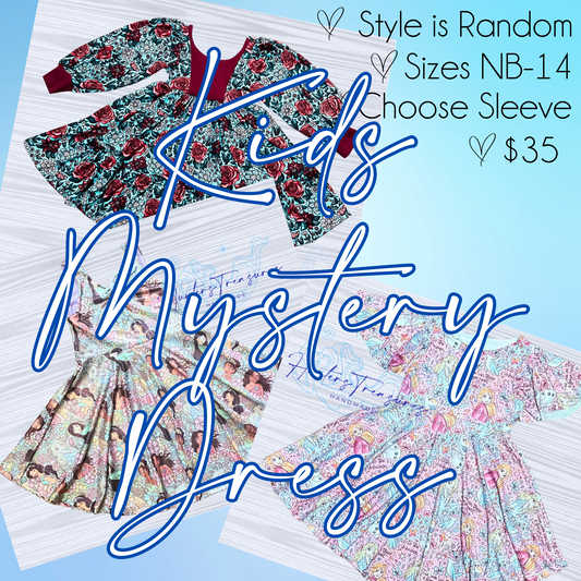 MYSTERY DRESS