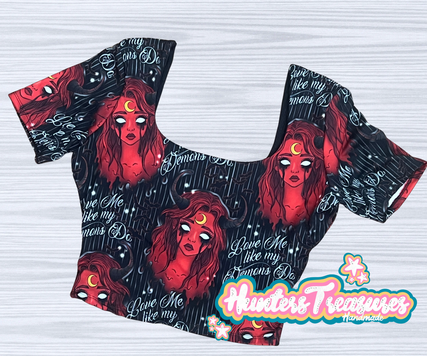 June Square Neck Top