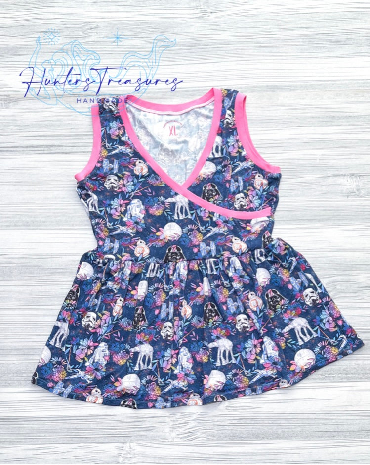 The Sunshine Crossover- Bra, Crop, Peplum & Dress