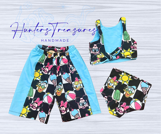 Baja Swim Trunks