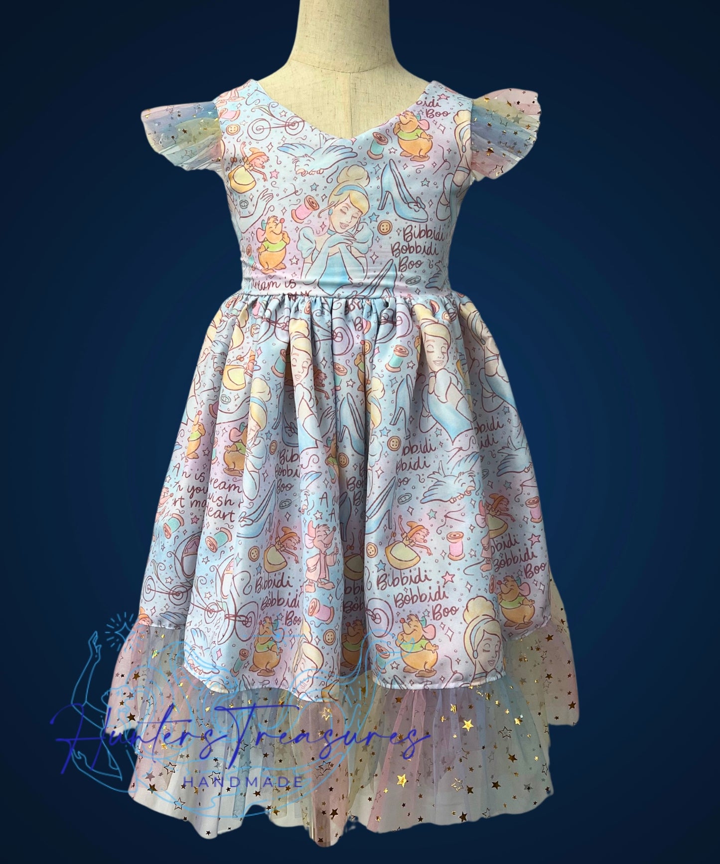 Magical Watercolor Princess Dress